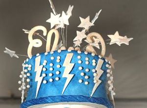 cake Elvis Birthday 75