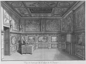 Hotel Lambert cabinet de l'amour