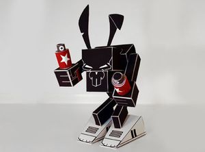 Papertoyz Grumm by Matthij Skamstra Papertoyz Grumm by Matthij Skamstra