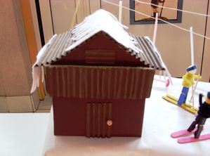 maquette chalet