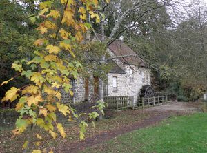 Le Moulin de Trotté à Saint-Pierre-des-Nids