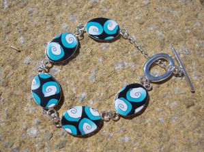 bracelet bleu