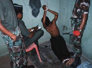 torture au congo