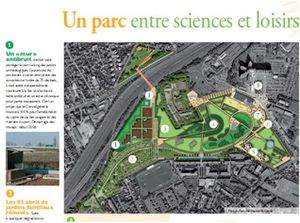 Jardin des Hauts de bruyère et journal du CG94