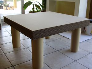 table carré