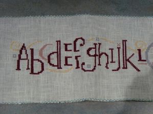 Stitching Row 5