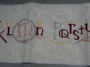 Stitching Row 6