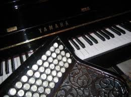 piano accordeon