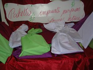 pochettes : la surprise de Noël!