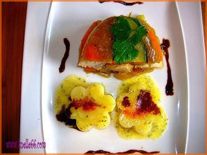 Terrine de poulet aux légumes 1