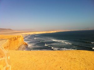 réserve naturelle de Paracas