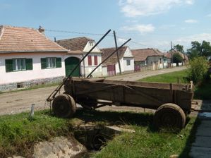 La charette de la famille Jaglea