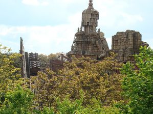 Disneyland Paris temple peril indiana jones