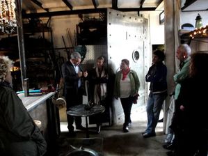 ROZAND, WOODY, ACUTI, LEZMY, AMIRAULT, NORA, ALAIN MICHEL, ELPHEGE, BERDAGUER Mai des Artistes 2012 Les Ateliers d'Argenteuil