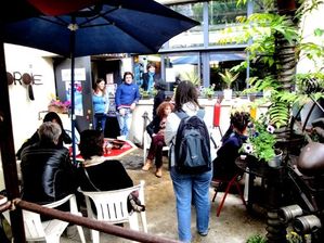 ROZAND, WOODY, ACUTI, LEZMY, AMIRAULT, NORA, ALAIN MICHEL, ELPHEGE, BERDAGUER Mai des Artistes 2012 Les Ateliers d'Argenteuil