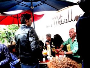 ROZAND, WOODY, ACUTI, LEZMY, AMIRAULT, NORA, ALAIN MICHEL, ELPHEGE, BERDAGUER Mai des Artistes 2012 Les Ateliers d'Argenteuil