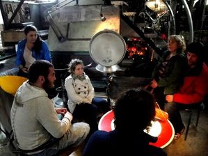 ROZAND, WOODY, ACUTI, LEZMY, AMIRAULT, NORA, ALAIN MICHEL, ELPHEGE, BERDAGUER Mai des Artistes 2012 Les Ateliers d'Argenteuil