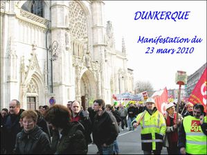 dunkerque - manifestation 29 mars 2010
