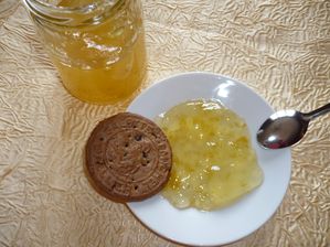 confiture de citron: dégustation