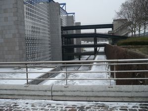 La cité des Sciences de La Villette