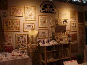 Le beau stand DMC Aiguille en Fête 2010