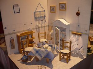 maison de poupée Aiguille en Fête 2010