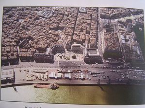 Bordeaux, Place de la Bourse, en 1970