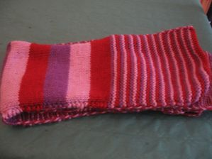 Echarpe tricolore 2