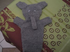 KAL Marionette Babar
