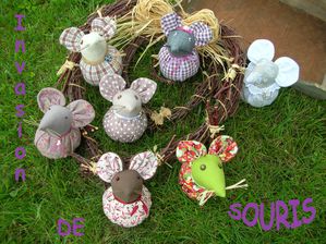 Invasion de Souris