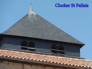 Clocher St Pallais 2012