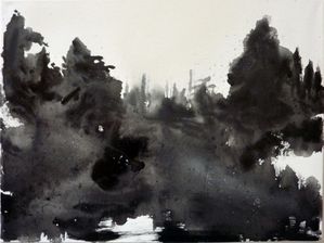 0009 Sans-Titre-(2009),-Glycéro-sur-toile,-30x40cm