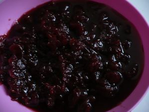 compote griottes
