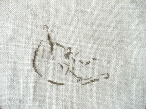 chat patte en l'air