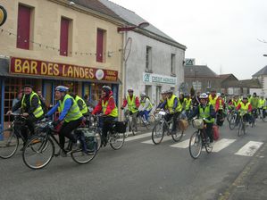 Gilles Denigot et Francçois Verchère NDDL Départ Tracto