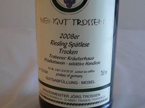 allemagne riesling