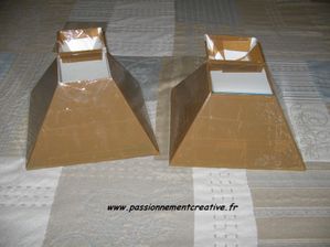 pyramides ouvertes