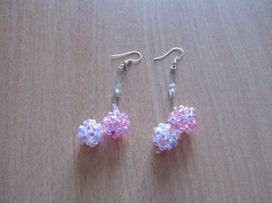 Boucles d'oreilles Boule