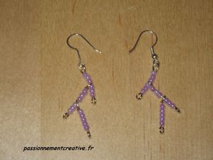 Boucles d'oreilles piment