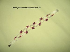 Bracelet Volutes Perlées 1