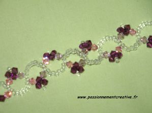 Bracelet Volutes Perlées 2