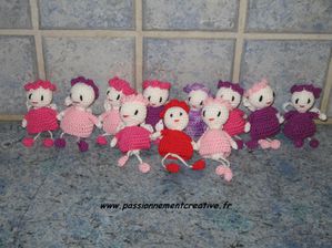 fées roses