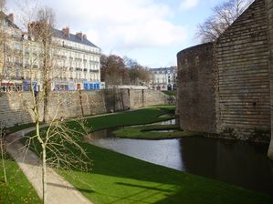 Les douves