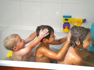 Bain à la chaine (1)