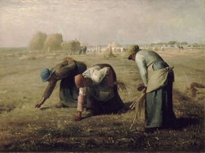 Jean-François Millet - les glaneuses- Google Art Project 2