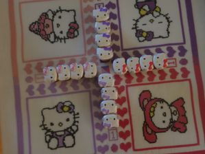 Petits chevaux Hello Kitty (5)