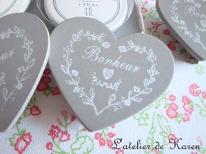 thé cadeaux coeurs