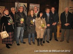 Mélusin'art 2012