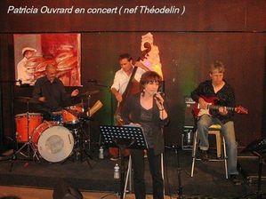 concert Patricia Ouvrard