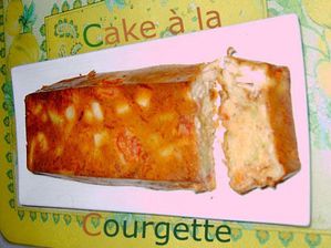 cake courgette